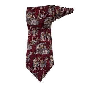 Hanna Barbera Tie Rack The Flintstones Fred Barney Wilma Betty Necktie